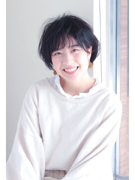 ヘアメイク シュシュ(Hair make chou chou) ふんわりミニマムボブ【chou-chou 北林夏実】