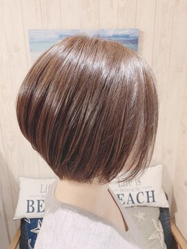 リオールヘア 北千住(LIOR.HAIR) スタイリッシュショートボブ