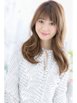 ミック 日暮里店(miq) ゆるくびれカールでフェミニン♪小顔ひとめぼれロング