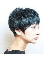 ヘア デザイン リスク(HAIR DESIGN RISK)&nbsp;【RISK 高橋勇太】モードでシルエットにこだわったショート