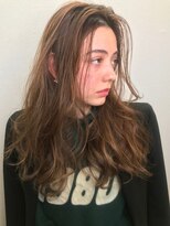 ステア メゾン(stir maison)&nbsp;透き通る大人可愛いロングヘア☆MAKOTO