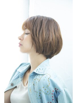 ミエル ヘア 新宿(miel hair) 大人シルエットBOB