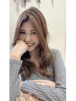 スイート ヘアデザイン(Suite HAIR DESIGN)&nbsp;Suite ベージュ/デザインカラー/バレイヤージュ