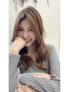 スイート ヘアデザイン(Suite HAIR DESIGN) Suite ベージュ/デザインカラー/バレイヤージュ