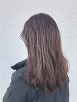 ヘアサロン ケッテ(hair salon kette) 外国人風グラデーション　ピンクベージュ　【鹿沼秀太】