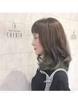 シェリール(CHERiR)&nbsp;インナー・ちょろっと緑☆