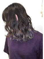 レーベル(LABEL)&nbsp;【LABEL】ブルーシルバーインナー