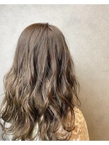 ヘアサロンエム 川越(HAIR SALON M)&nbsp;外ハネボブ/アッシュブラウン/ネオウルフ/デザインカラー