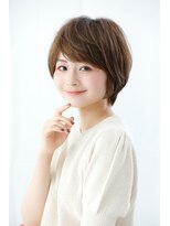 トリコ ショップアンドヘアサロン(tricot shop hair salon)&nbsp;ゆるふわ愛されショートヘア20代30代40代