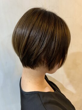 ヘアサロンエム 渋谷店(HAIR SALON M) エヌドットカラー　オリーブグレージュ