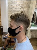 American Barber Style 武蔵新城美容室EGOメンズカット松波光男 
