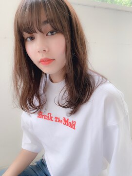 レ セゾン(Les Saisons) 20代30代40代に◎【緩めウェーブ×重めバング】