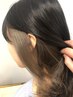 ☆インナーカラー+フルカラー+トリートメント☆　　￥10000～