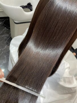 エスカーラ 表参道(THE ESCALA) 相田担当髪質改善トリートメントリアルお客様!468