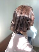 【志治幸佳】ダークカラーで大人セクシーに