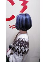 ヘアー スペース シーキューブ(C3)&nbsp;見え方変わる、パートチェンジカラー！