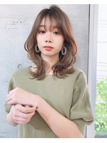 リコバイアフロート(riko by afloat)&nbsp;春のくびれヘア、ペールベージュがおすすめ【riko立野】