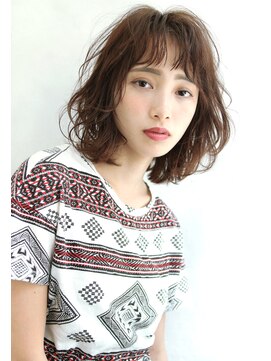 ライフ 四条畷店(Lyfe) ランダム巻き_ホワイトアッシュエアリーミディ_79