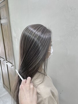 フェリア 松山(Feria) 【Feria松山】ツヤ感コントラストハイライト☆“石田幸輔“