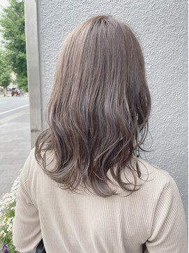 エシェル 平塚店(echelle) ミディアムグレージュ