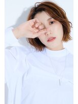 デイジー インデックスヘア 大島店(DAISY index hair)&nbsp;ナチュラルボブ×大人ショートボブ×20代30代40代【大島】