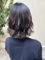 メイクス 表参道(MAKE'S omotesando)&nbsp;お客様ヘア/パーマヘア/黒髪/前髪/イメチェン