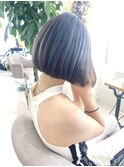 バレイヤージュボブ