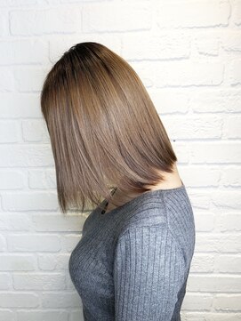 デイジー インデックスヘア 大島店(DAISY index hair) 髪質改善TR 酸性ストレート 艶々ストレート 髪質改善ストレート