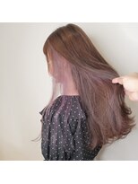 タブーセントラル(TABOO Central)&nbsp;【TABOOCentral】ラベンダー・パープル系×イヤリングカラー