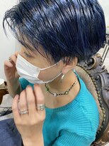 エル(EL by green)&nbsp;(akiko)ブルーカラー×トリプルカラー