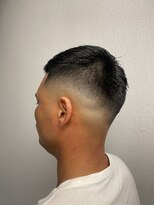 プレミアムバーバー 銀座店(PREMIUM BARBER produce by HIRO GINZA) スキンフェード