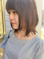 ベルベット(Velvet)&nbsp;ウルフボブ【カンマテ　チカコ】