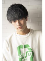 アイヴィー(IVY)&nbsp;小久保style☆ネオウルフナチュラルアッシュツイストスパイラル