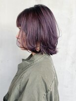 アイティーバイアルバム 八王子店(IT by ALBUM)&nbsp;ラベンダー_ミニウルフテラコッタくすみブルー_ba329952