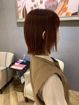 カシータフロル ららぽーと愛知東郷店(Casita flor) 艶感オレンジ