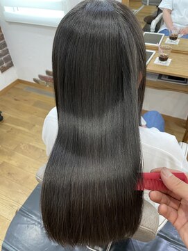 コテ(cote) 黒髪/ココアベージュ/グレージュカラー/ビターチョコレート