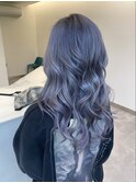 ラベンダーシルバーアッシュ