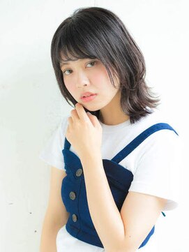 リリアン 表参道(relian) 似合わせカット クビレミディ ネオウルフ