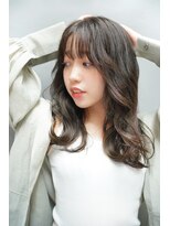 大人っぽ くびれセミロングヘア【銀座/有楽町】30代40代50代