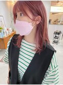 ベイビーピンク！