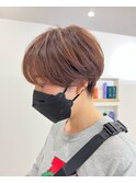 【LS HAIR菊地】ハンサムマッシュショート
