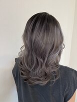 ヘアー ミッション 心斎橋店(hair Mission)&nbsp;ペールシルバーシャドールーツ