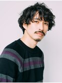 ランダムウェーブ×波打ちウェーブカールボブ