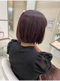 ケアブリーチ使用◇深みピンク