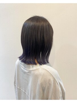 リルーム 伊勢崎店(Re:room) 外ハネミディ☆裾カラー