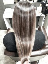 サロンアンドスパ ピュア 坂戸店(salon＆spaPURE)&nbsp;髪質改善ハイライト