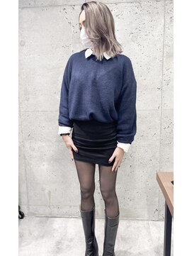 アコ(Aco) ★外国人風ハイトーンバレイヤージュ★