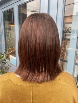 グランツ(GLANZ) ナチュラル外はね[アースカラー/ニュアンスカラー]◎30代40代