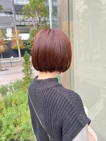 ガリカ 横浜(Gallica)&nbsp;大人可愛い丸みショート/ショートボブ◎20代30代40代