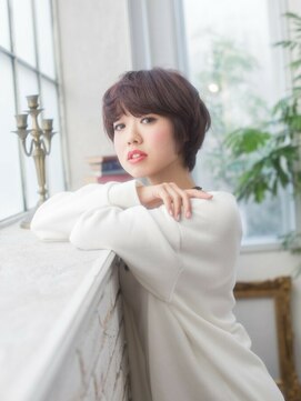 モニカ 横須賀中央店(Monica) モード×マッシュショート【横須賀中央】